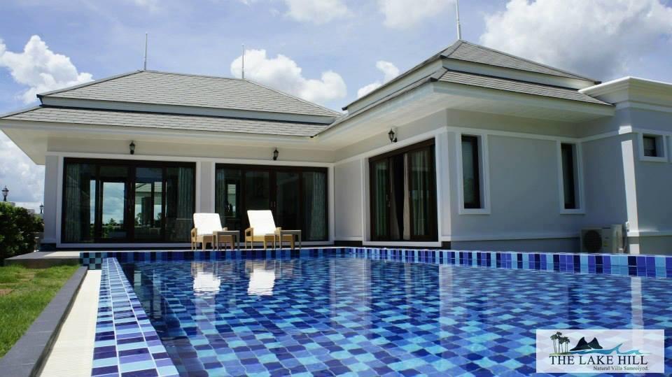 The Lake Hill Resort ปราณบุรี ภายนอก รูปภาพ