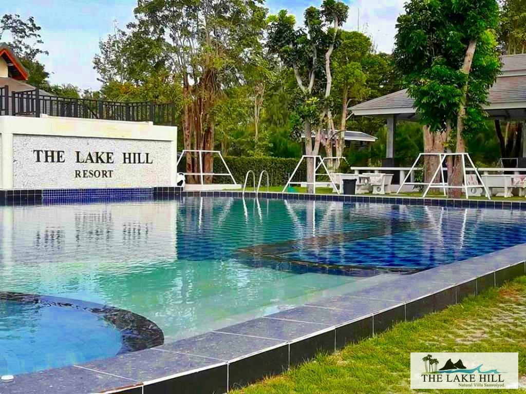 The Lake Hill Resort ปราณบุรี ภายนอก รูปภาพ